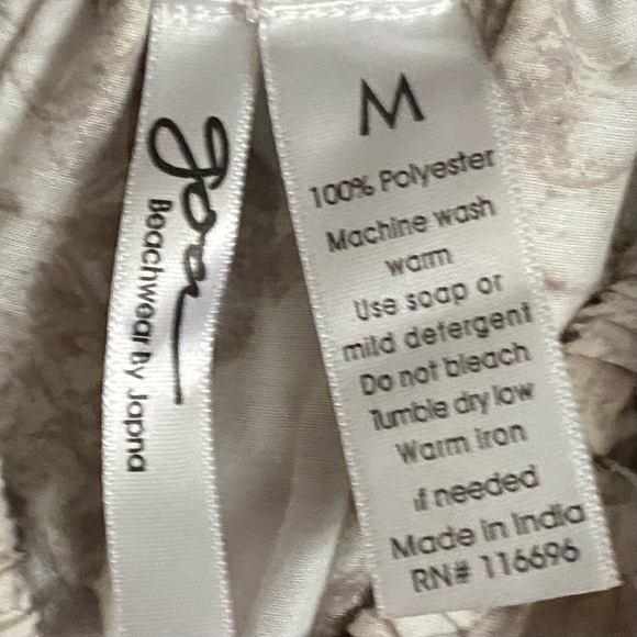 🌸HOST PICK🌸 NWT Goa Beachwear by Japna Jumpsuit/Coverup - Picture 7 of 9